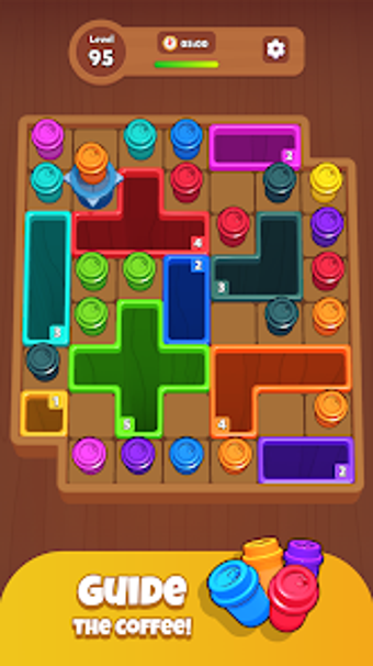 Image 0 for Coffee Drop Wooden Hole