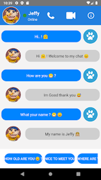 Image 0 for Jeffy call prank