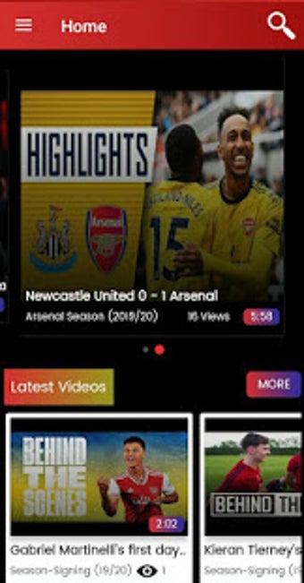 Image 2 for Arsenal T.V