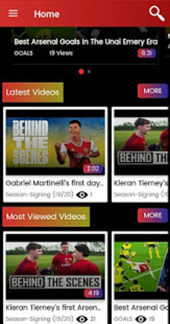 Image 0 for Arsenal T.V