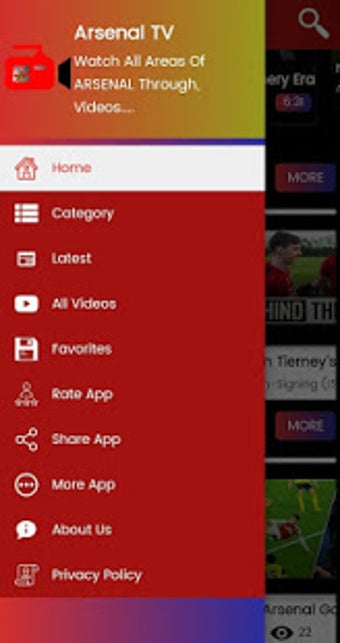 Image 3 for Arsenal T.V