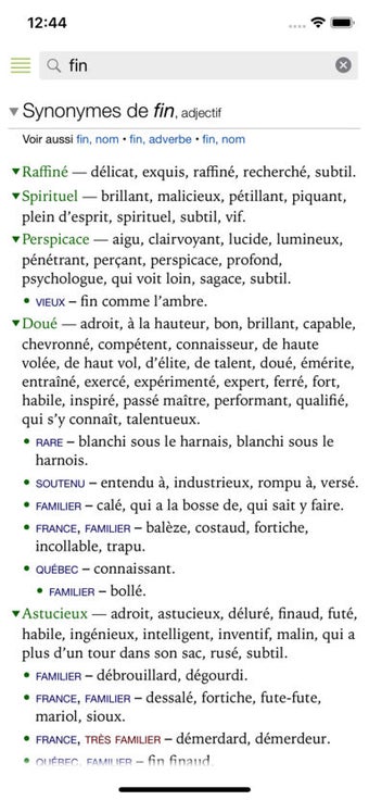 Image 0 for Antidote Mobile - French
