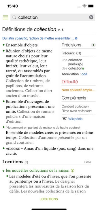 Image 1 for Antidote Mobile - French