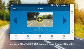 Image 1 for The Official DVSA Hazard …