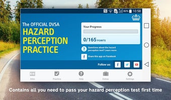 Image 0 for The Official DVSA Hazard …
