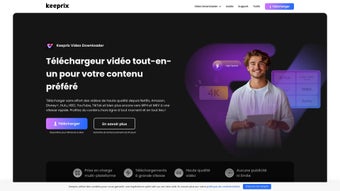 Image 0 for Keeprix Video Downloader