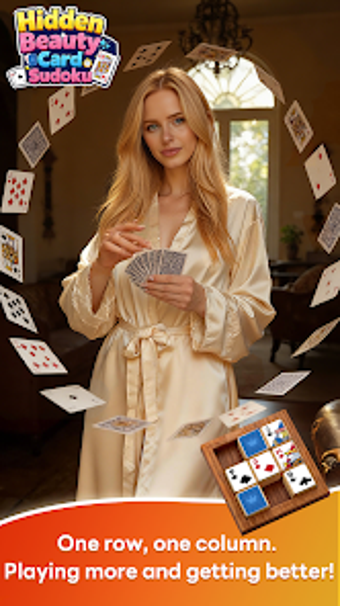 Imagen 0 para Hidden Beauty: Card Sudok…