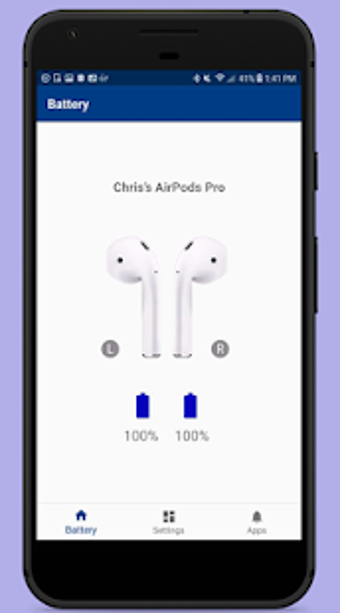 Image 1 for AirBattery | An AirPod Ba…