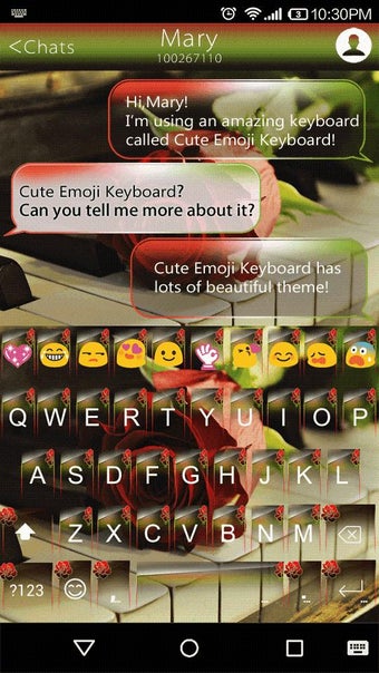 Image 0 for Broken Piano Emoji Keyboa…