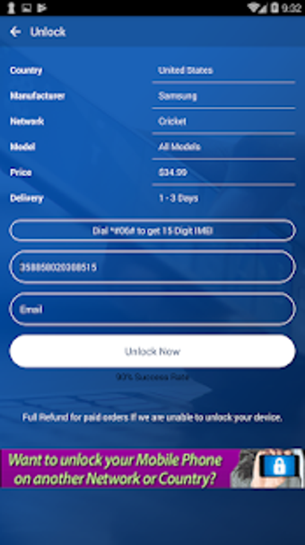 Image 0 for Free Unlock Network Code …