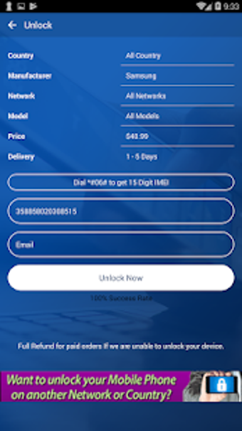 Image 3 for Free Unlock Network Code …
