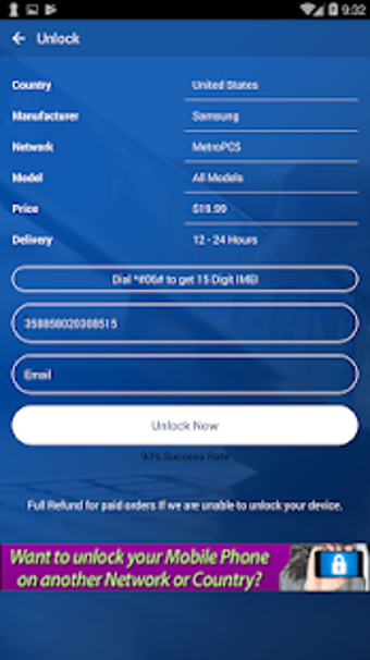 Free Unlock Network Code For Samsung SIM For Android - Free Download ...