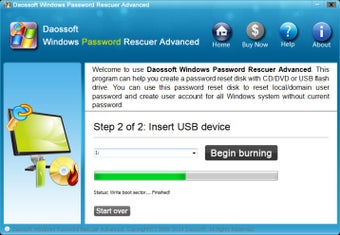 Imagen 0 para Daossoft Windows Password…