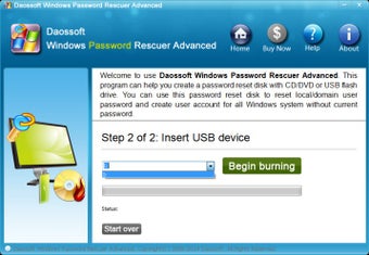 Imagen 2 para Daossoft Windows Password…