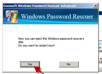 Imagen 1 para Daossoft Windows Password…