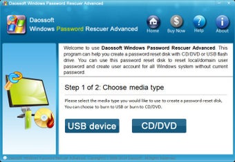 Imagen 4 para Daossoft Windows Password…
