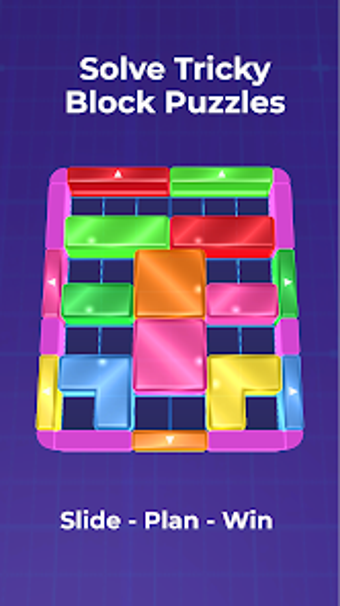 Imagen 0 para Neon Block Jam: Block Puz…