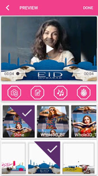 Imagen 0 para Eid Video Maker - Eid al …