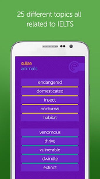 Imagen 3 para Cullen IELTS 7+ Vocab