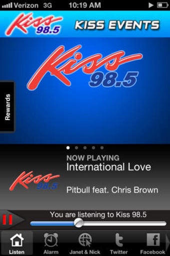 Imagen 0 para Kiss 98.5 | The #1 Hit Mu…