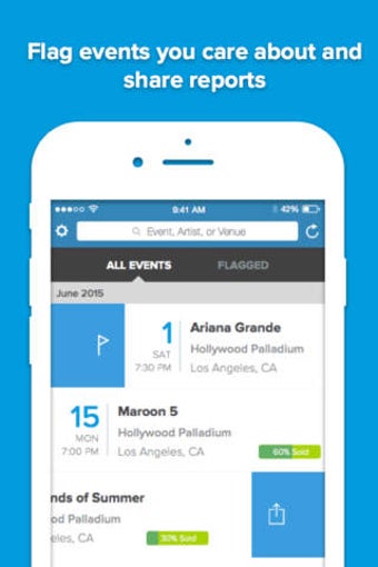 Image 0 for Ticketmaster Ticker