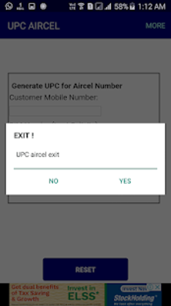 Image 3 for UPC AIRCEL - Free aircel …