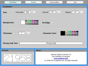 Image 1 for Internet Captcha