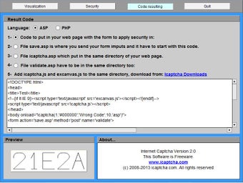 Image 0 for Internet Captcha