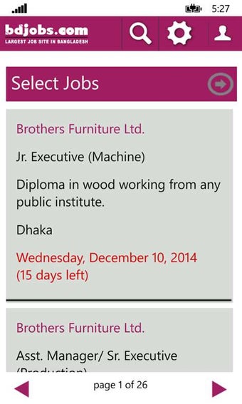 Imagen 0 para bdjobs.com