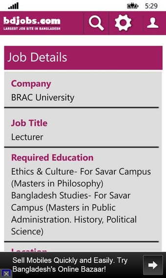 Image 0 for bdjobs.com