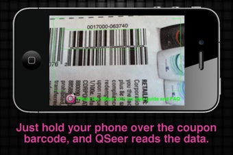 Image 0 for QSeer Coupon Reader