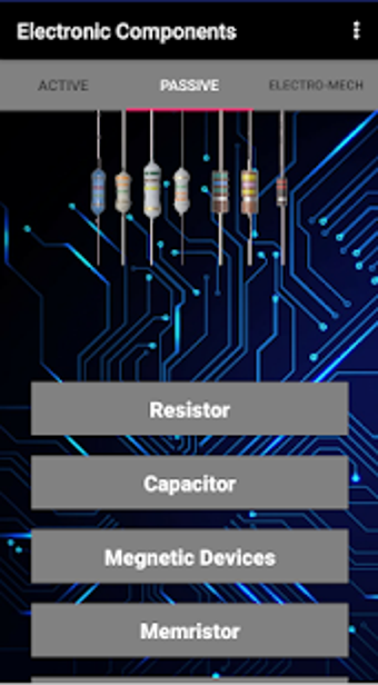 Imagen 0 para Electronic Components