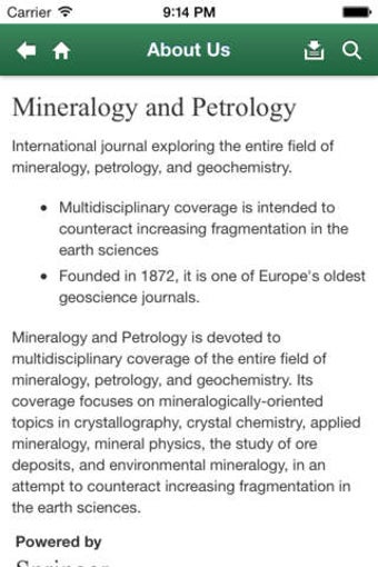 Imagen 0 para Mineralogy and Petrology
