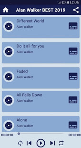 Image 0 for Alan Walker BEST 2019