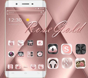 Image 2 for Rose Gold Theme