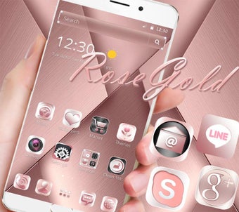 Image 0 for Rose Gold Theme