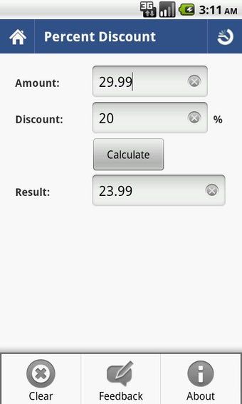 Imagen 3 para Percent Calculator