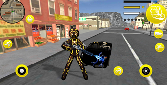 Imagen 1 para Amazing Neon Iron Stickma…