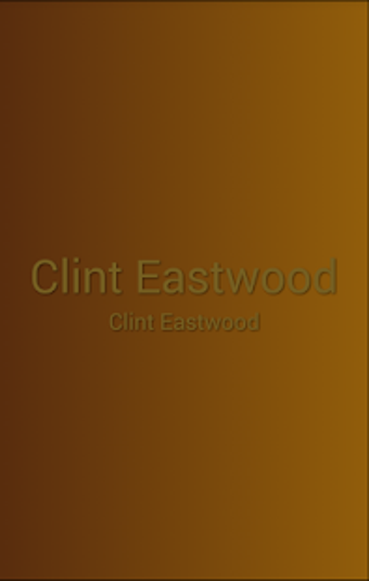 Image 0 for Clint Eastwood