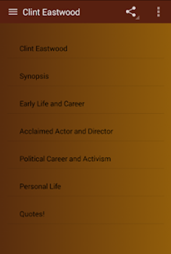 Image 1 for Clint Eastwood