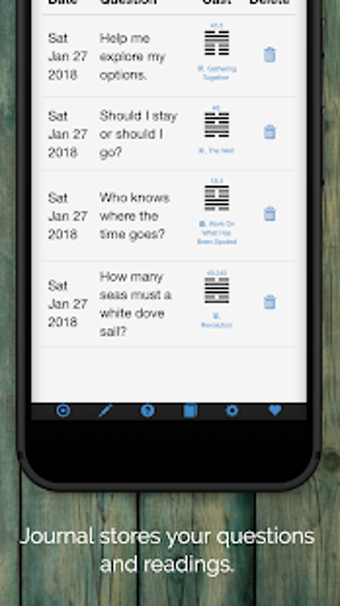 Imagen 3 para I-Ching: App of Changes