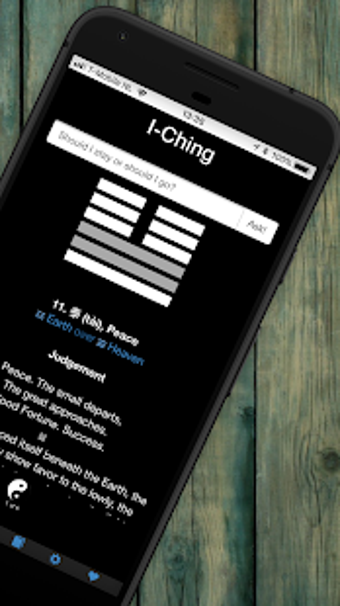 Imagen 1 para I-Ching: App of Changes