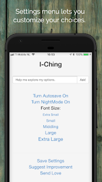 Imagen 2 para I-Ching: App of Changes