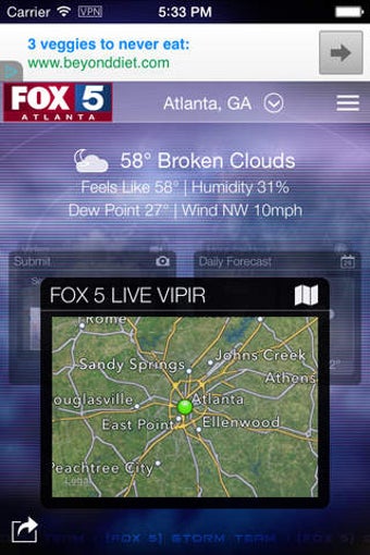 Image 0 for FOX 5 Storm Team