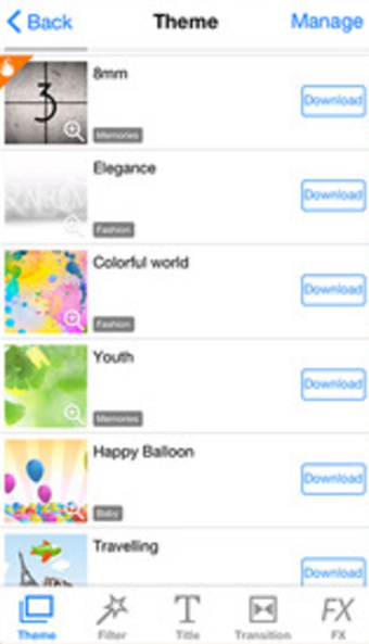 Imagen 9 para VivaVideo PRO Video Edito…