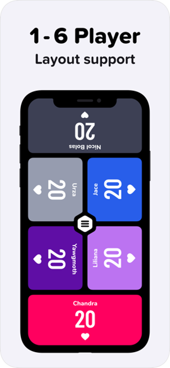 Image 1 for MTG Life Counter App: Lot…