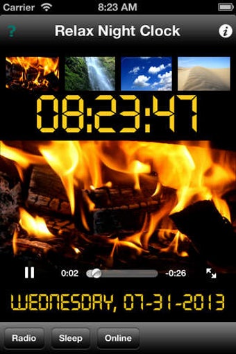 Image 0 for Relax Night Clock