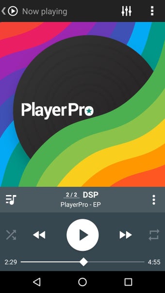 Imagen 1 para PlayerPro Skin Clean Colo…