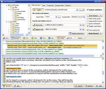 Image 0 for Text Workbench