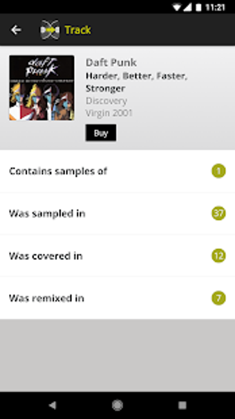 Imagen 1 para WhoSampled: Explore the D…